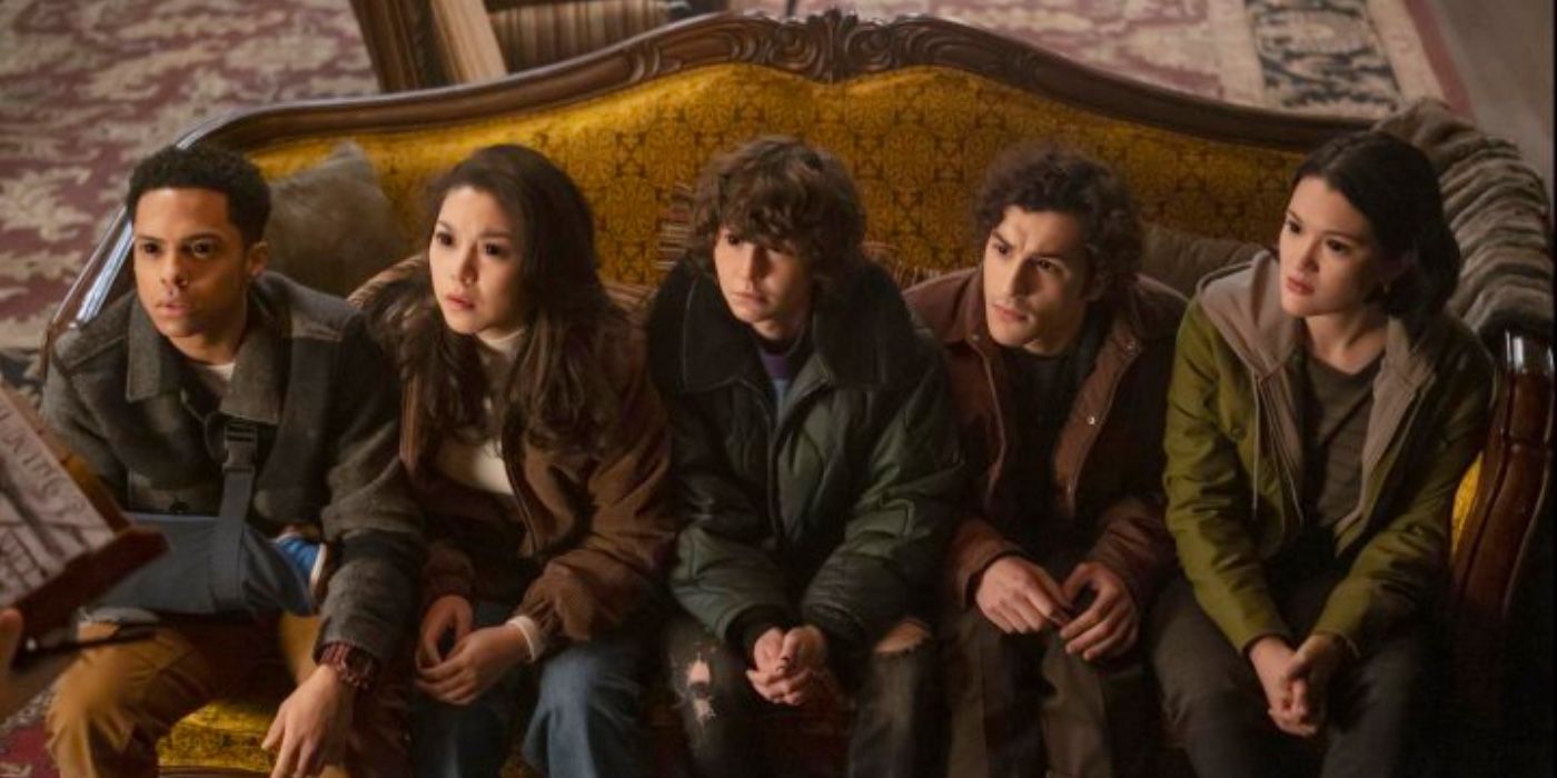 The Goosebumps TV show cast hypnotized by fear