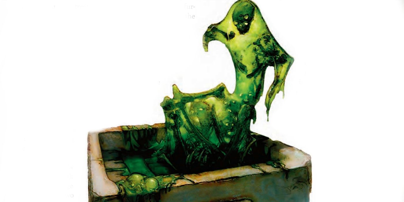 This image shows a Graveyard Sludge from D&amp;D&rsquo;s fourth edition.