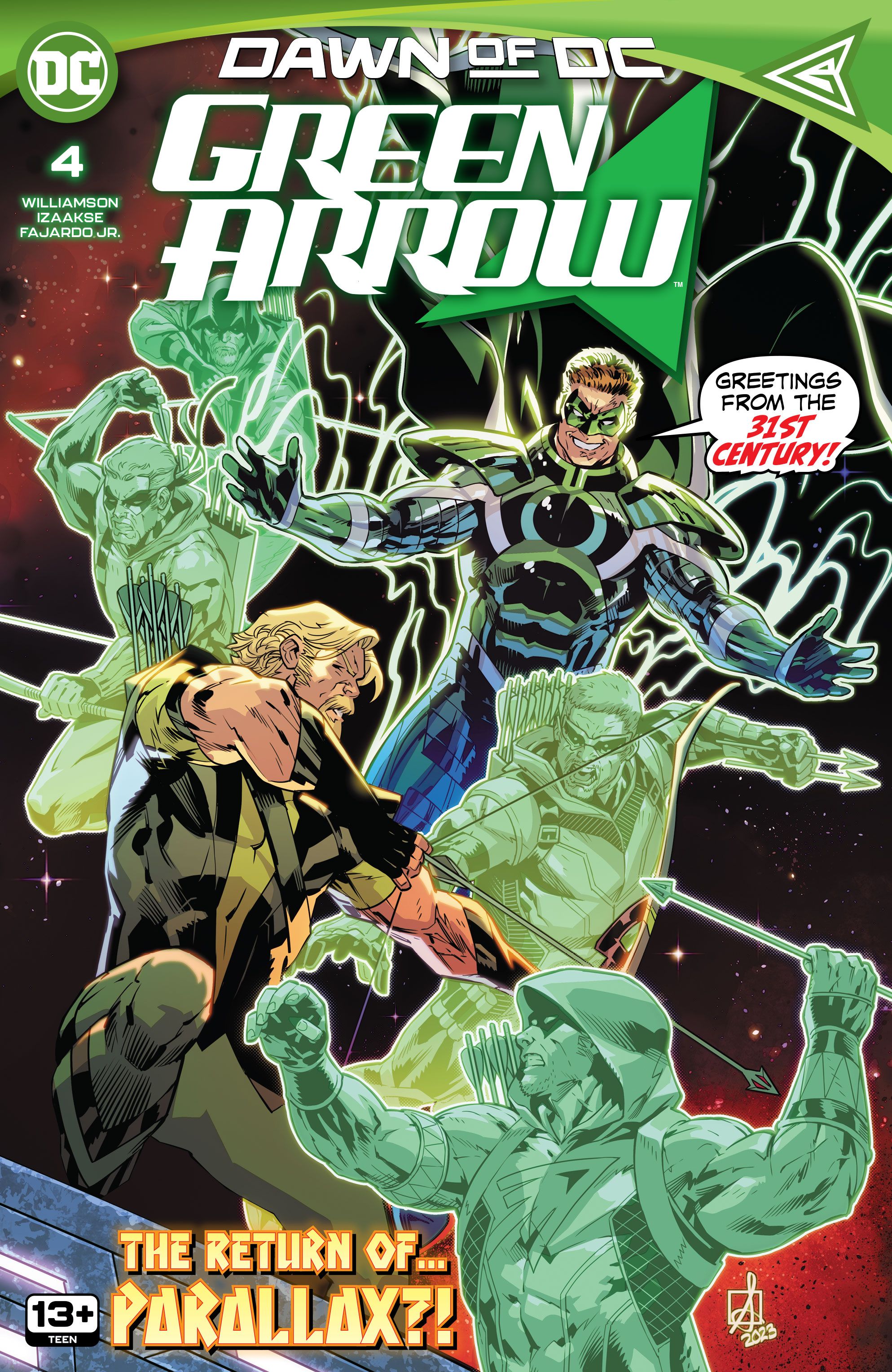 Green Arrow 4 Preview Cover-1