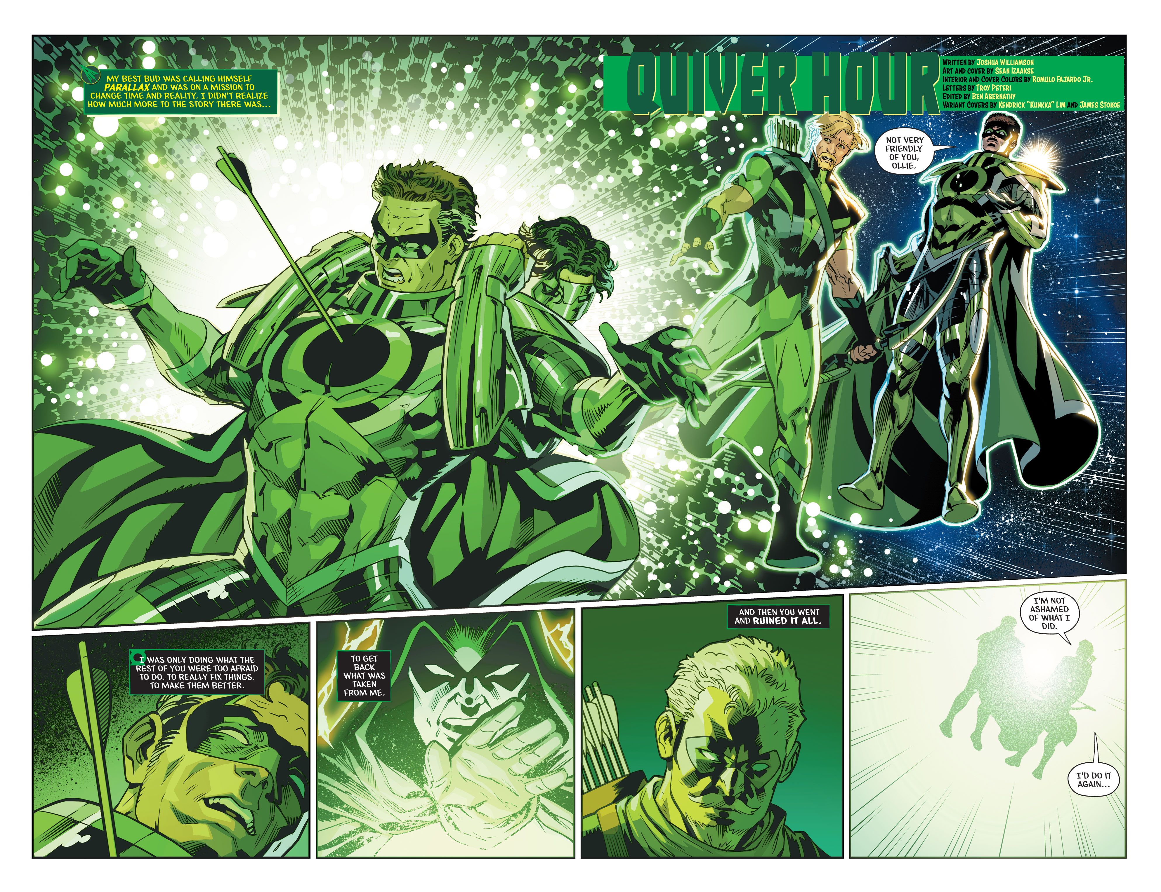 Green Arrow 4 Preview Page 2-1