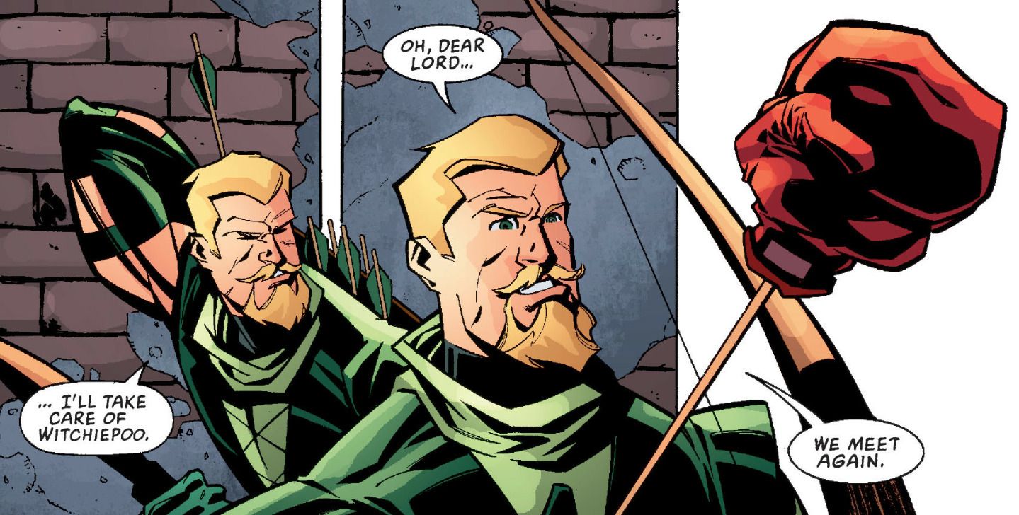 Green Arrow's Boxing Glove Arrow