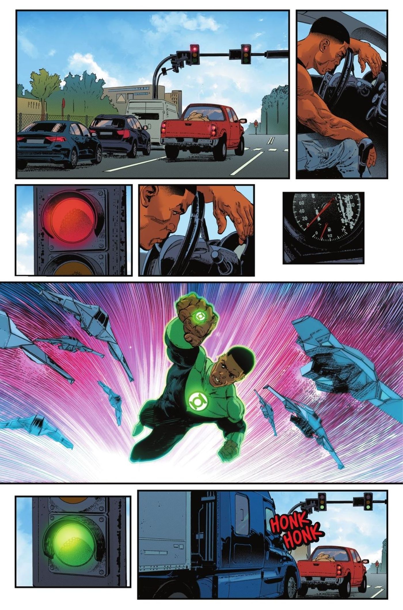 GREEN LANTERN: WAR JOURNAL #1 Is The Hardcore Reinvention John Stewart ...