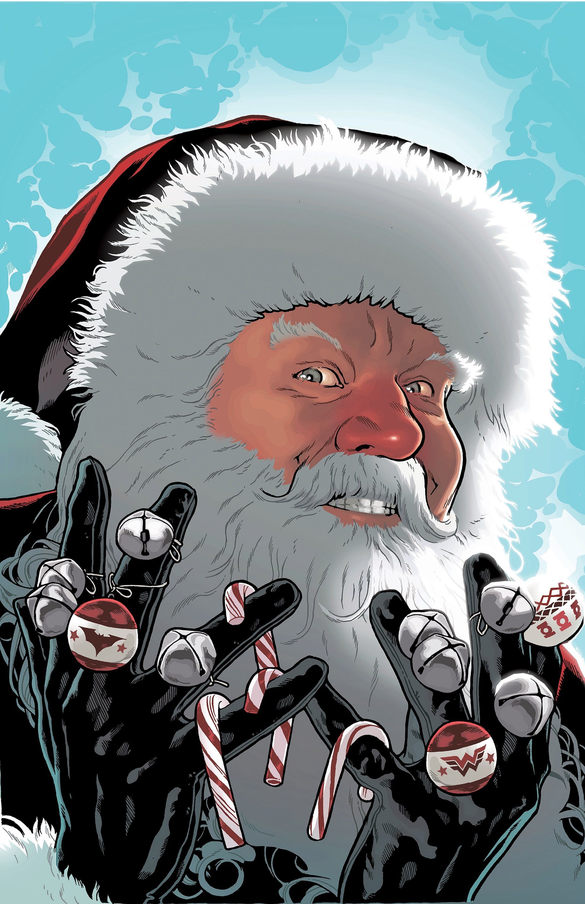 Green Lantern Santa Variant DC