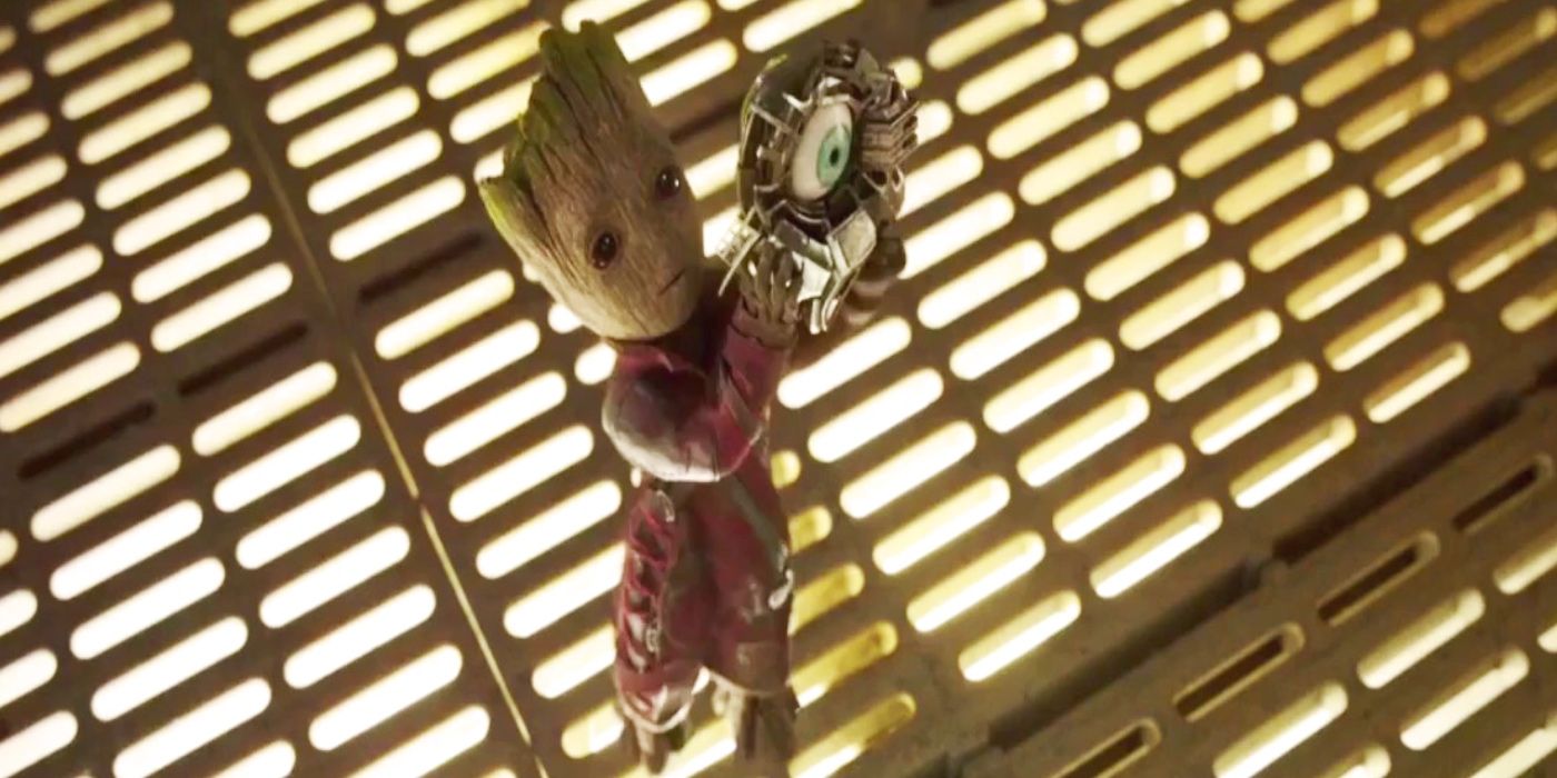 Groot and Fake Eye