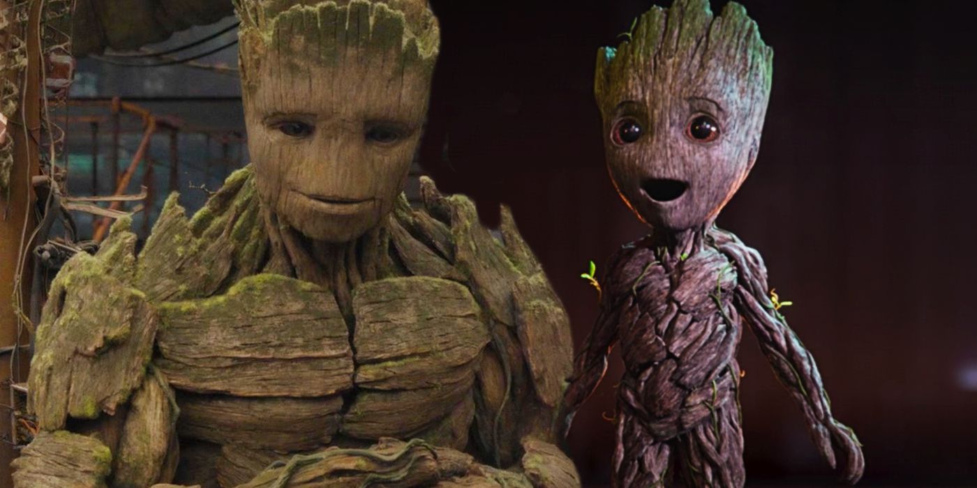 Groot Guardians of the Galaxy 3 I Am Groot season 2