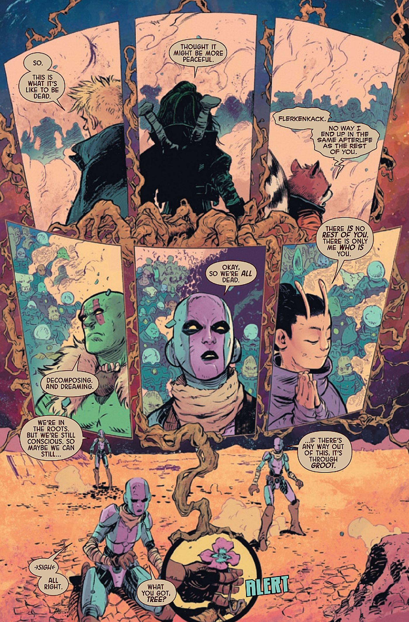 Guardians of the Galaxy 6 Preview Page 2