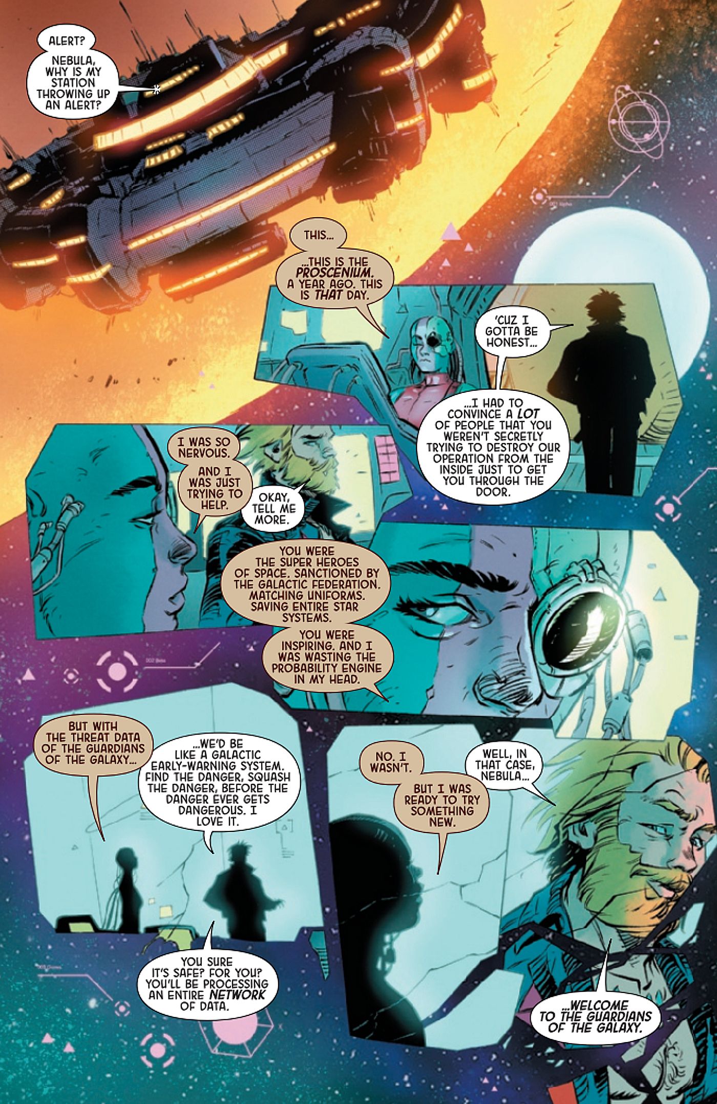 Guardians of the Galaxy 6 Preview Page 3