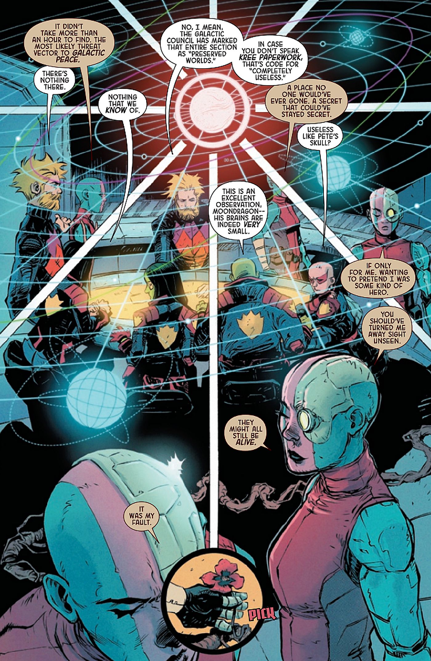 Guardians of the Galaxy 6 Preview Page 4