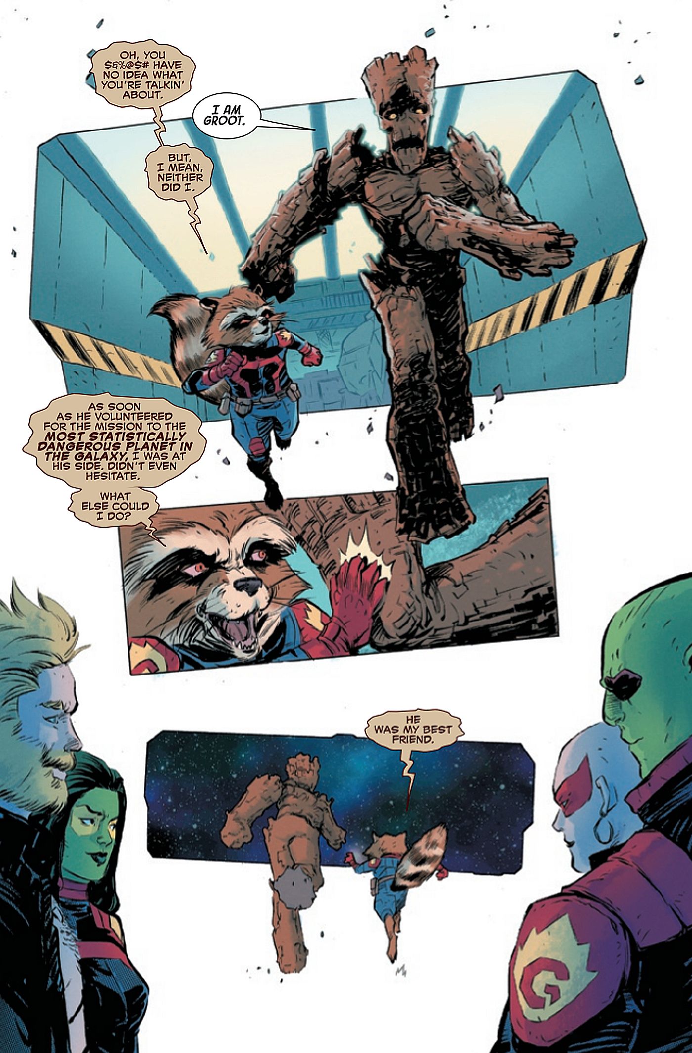 Guardians of the Galaxy 6 Preview Page 5