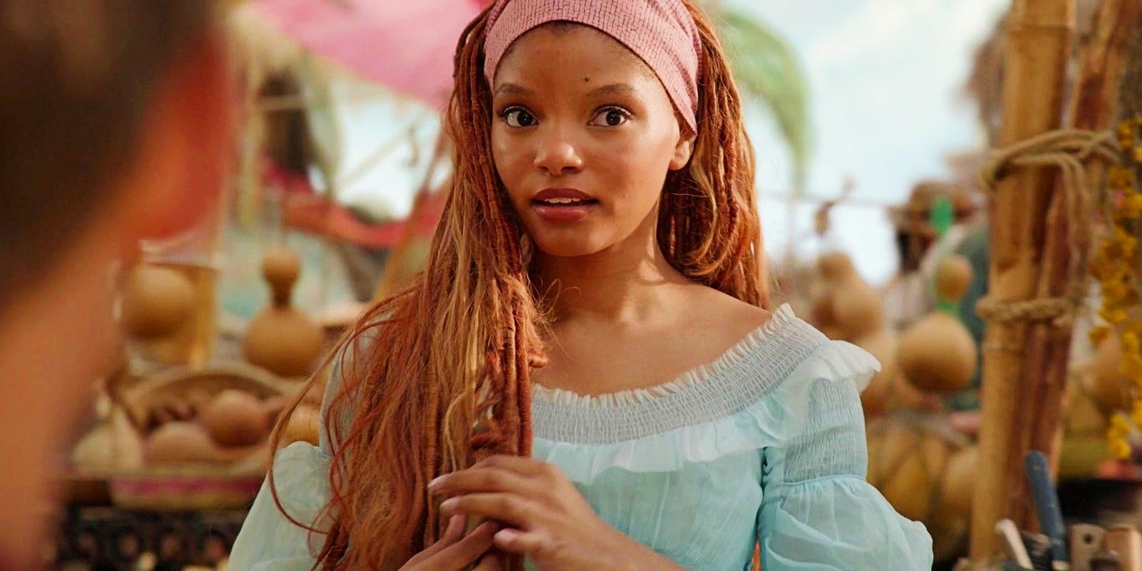 Halle Bailey as Ariel in The Little Mermaid