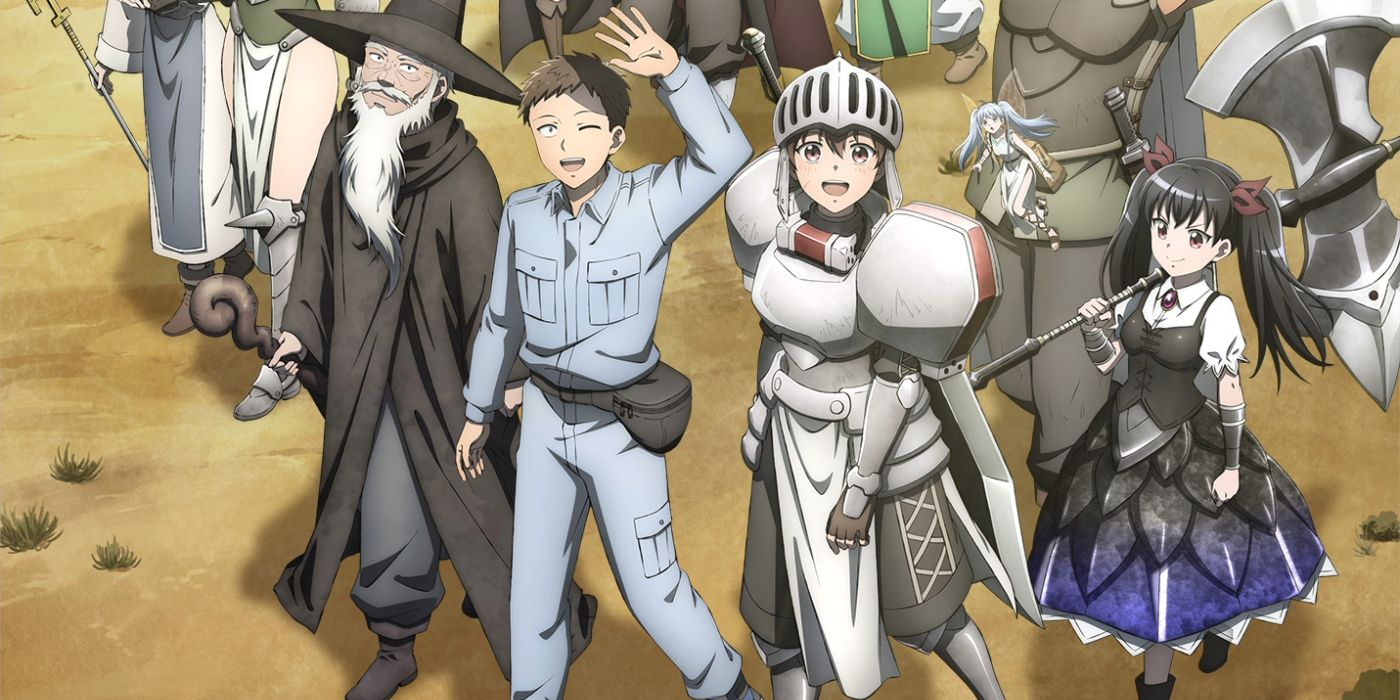 Handyman Saitou in Another World