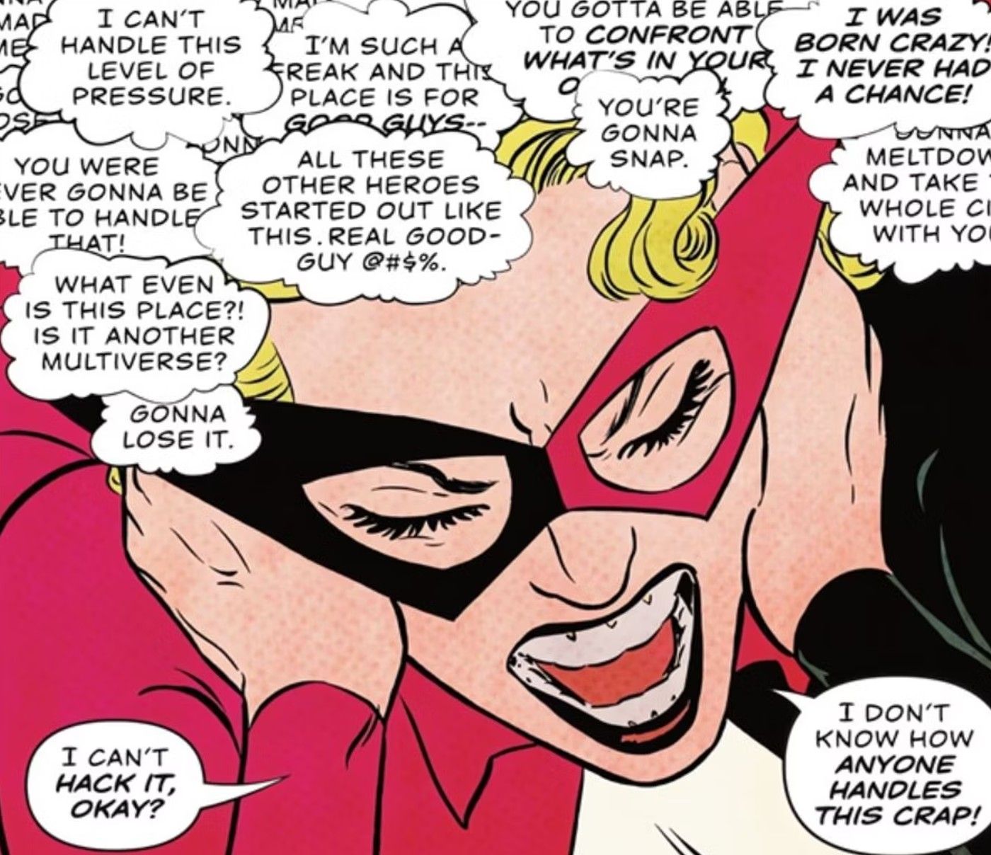 harley quinn thought balloons