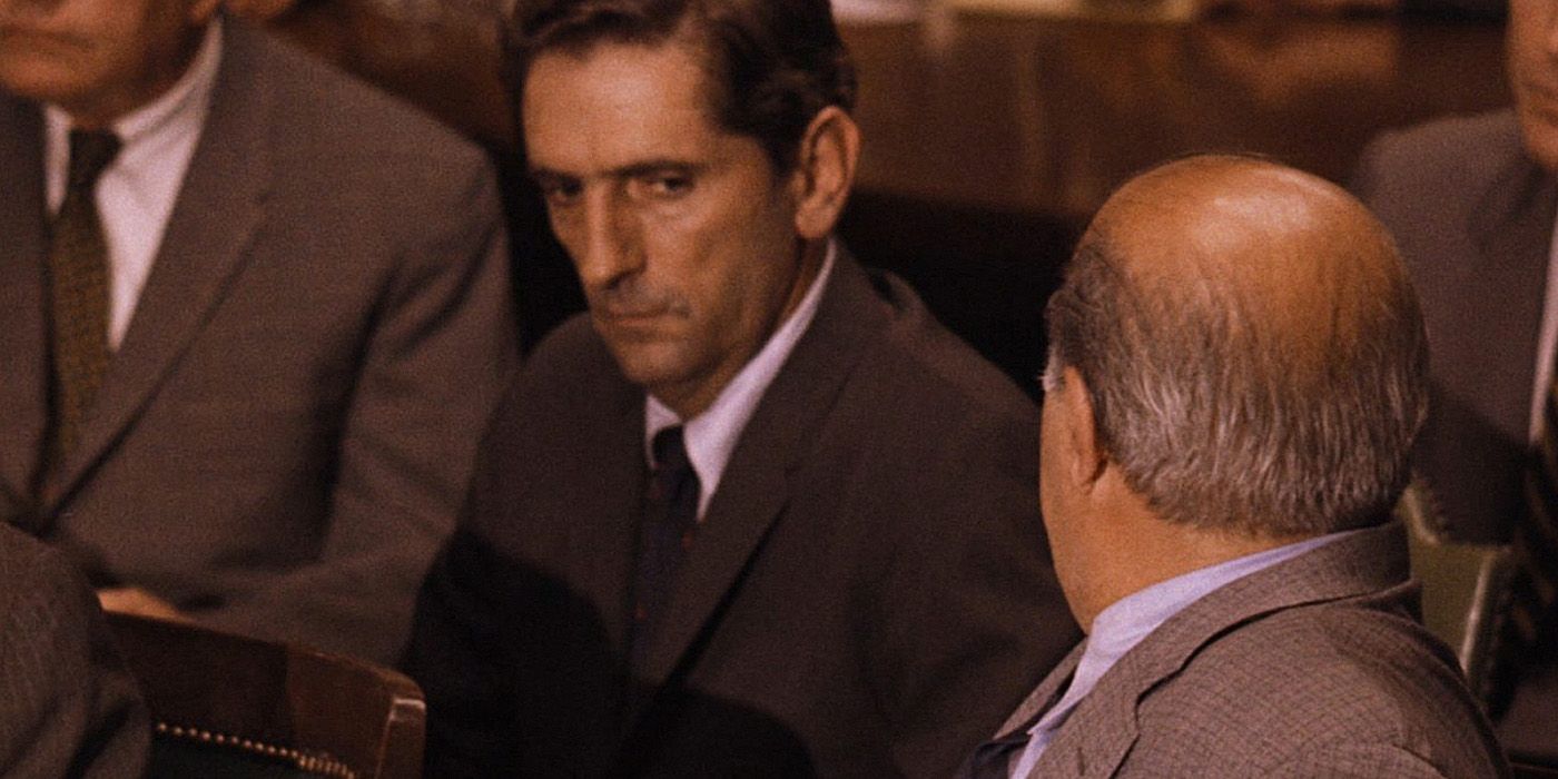 Harry Dean Stanton in The Godfather Part 2