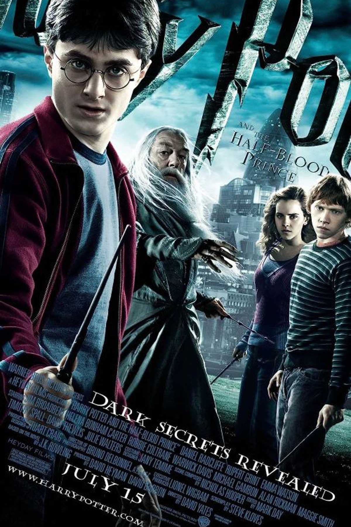 Pôster do filme Harry Potter e o Enigma do Príncipe