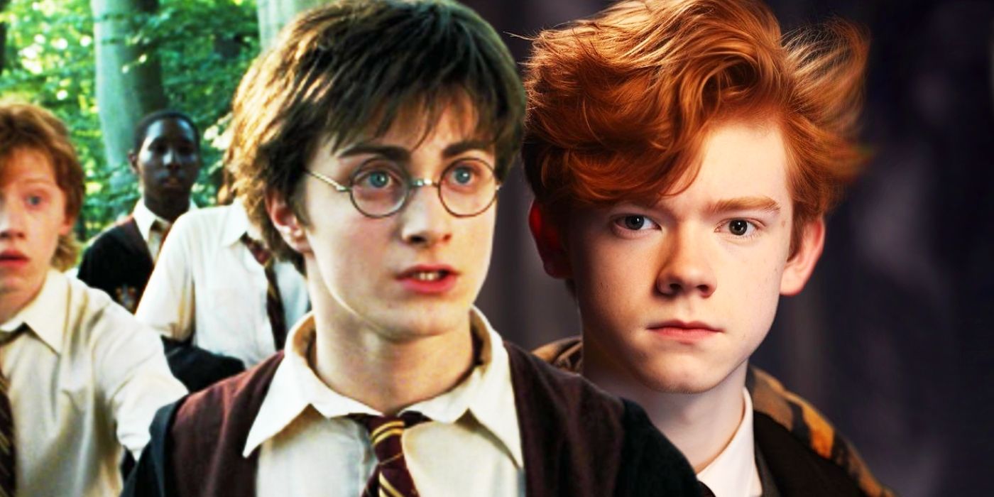 Harry Potter Art Imagines How The Cast Would Look As Anime Characters