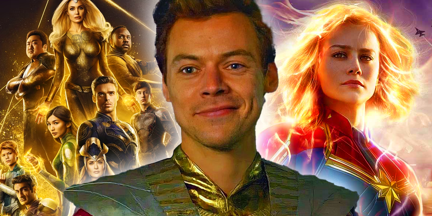 Harry Styles 'Eternals' Starfox Gets Own Poster From Marvel Studios –  Deadline