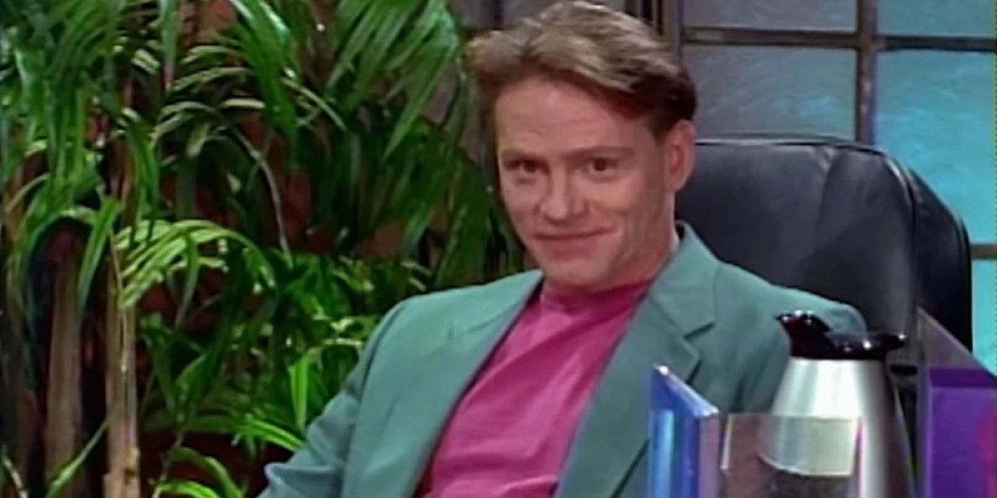 Harvey Garvey in Power Rangers