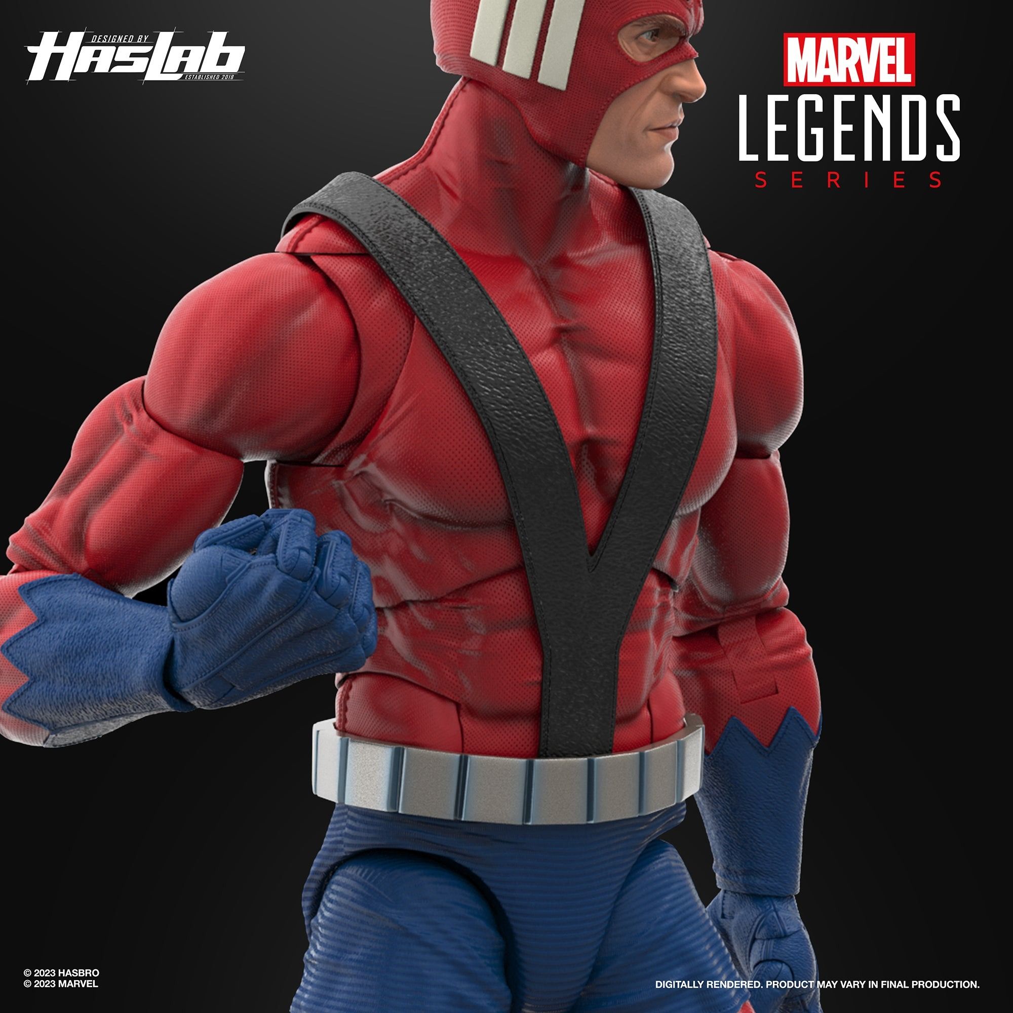 Biggest Marvel Legends Figure Ever Celebrates Original Avengers