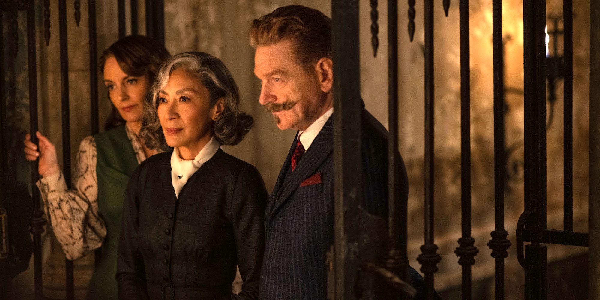 A Haunting In Venice Rotten Tomatoes Score Sets New Hercule Poirot Record