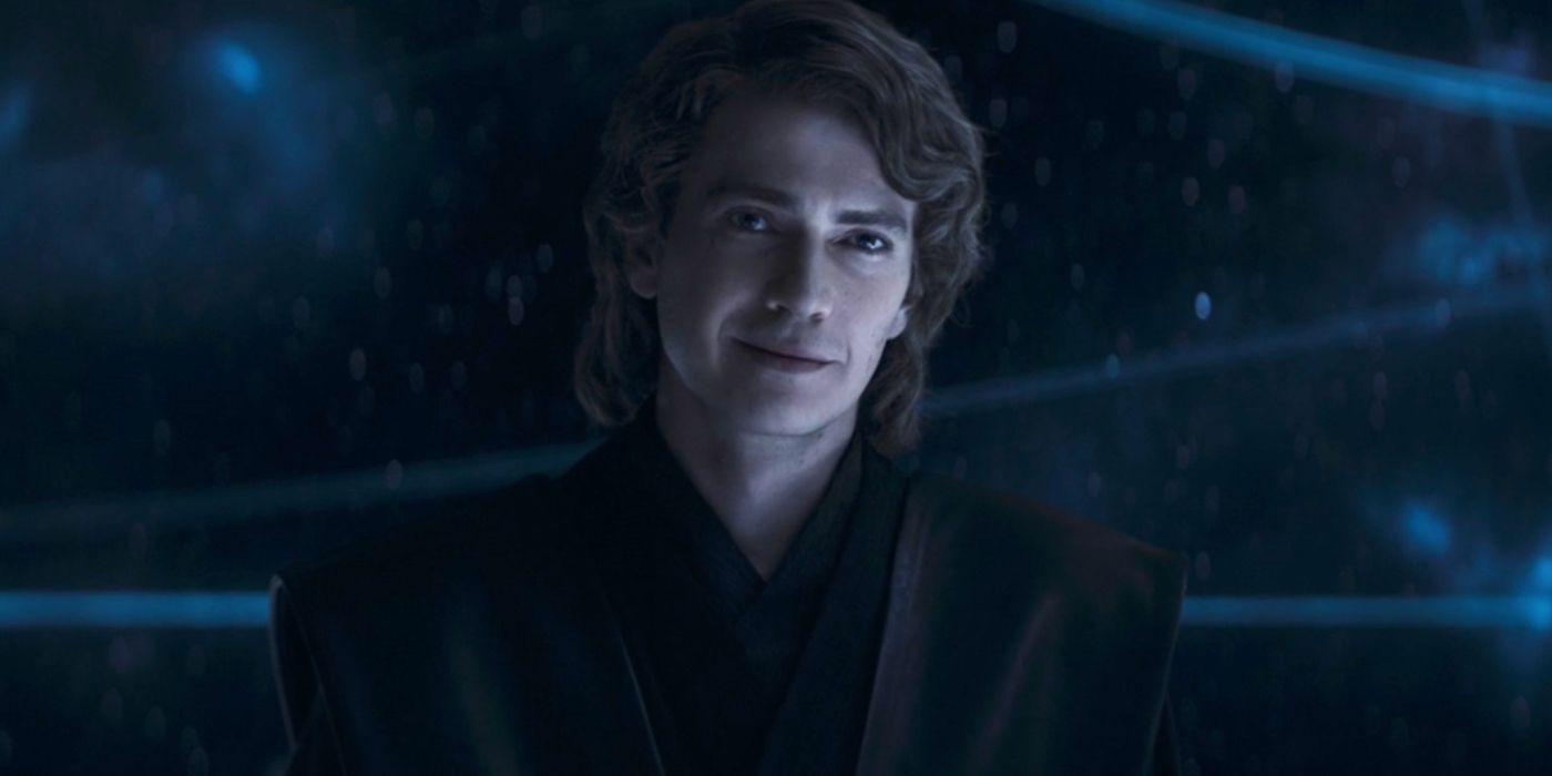 Hayden Christensen as Anakin Skywalker in Ahsoka