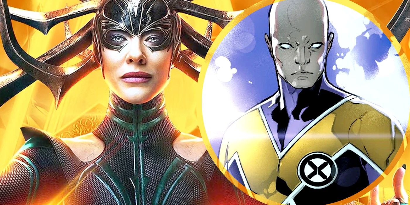 Hela vs X-Men Darwin