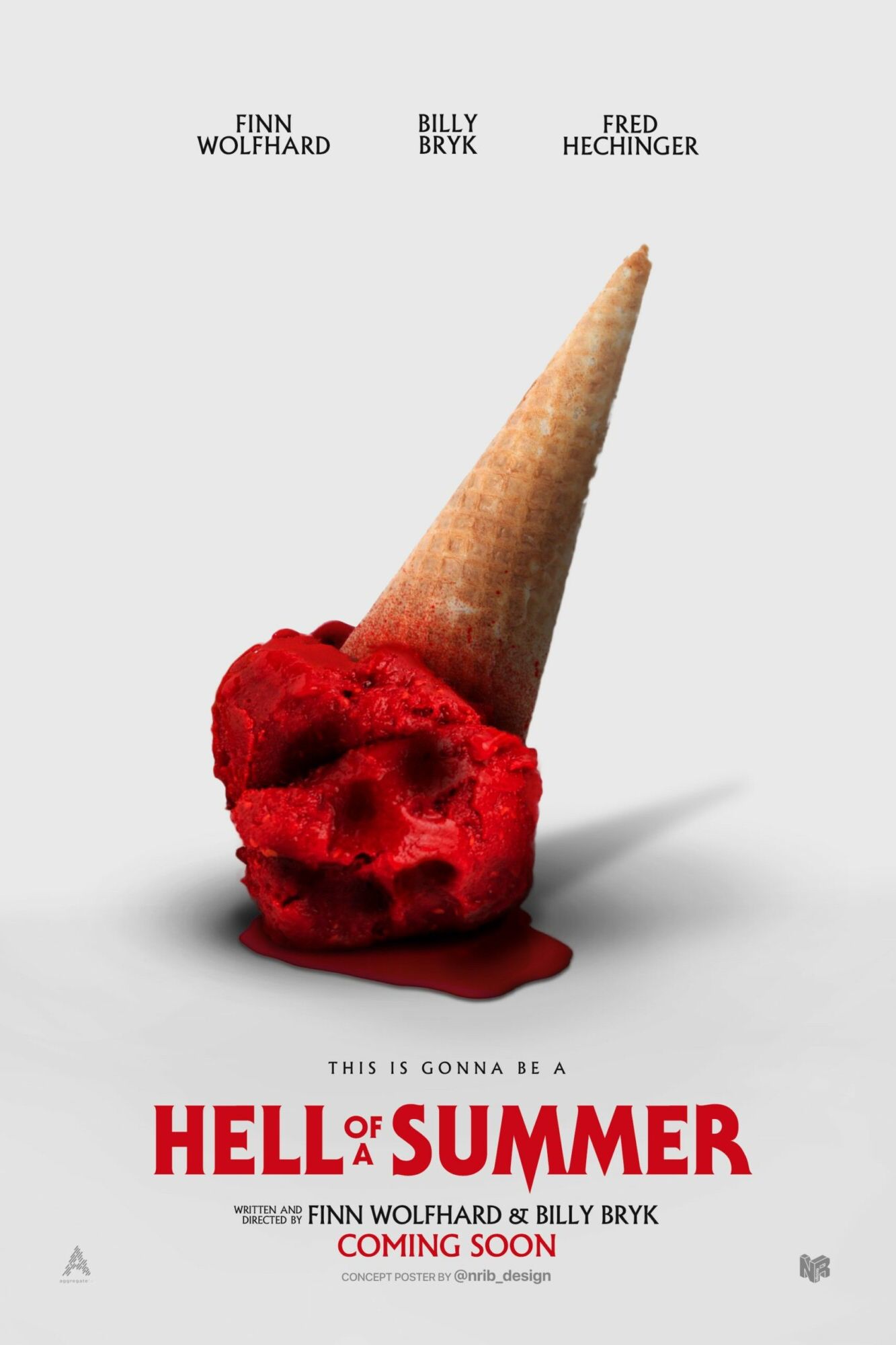 Hell of a Summer Movie Poster