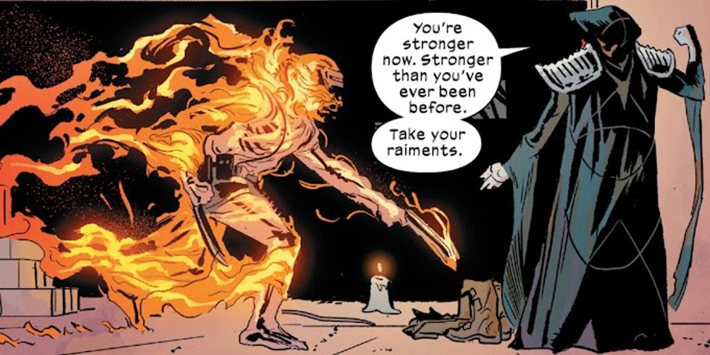 Hellverine Wolverine and Father Pike