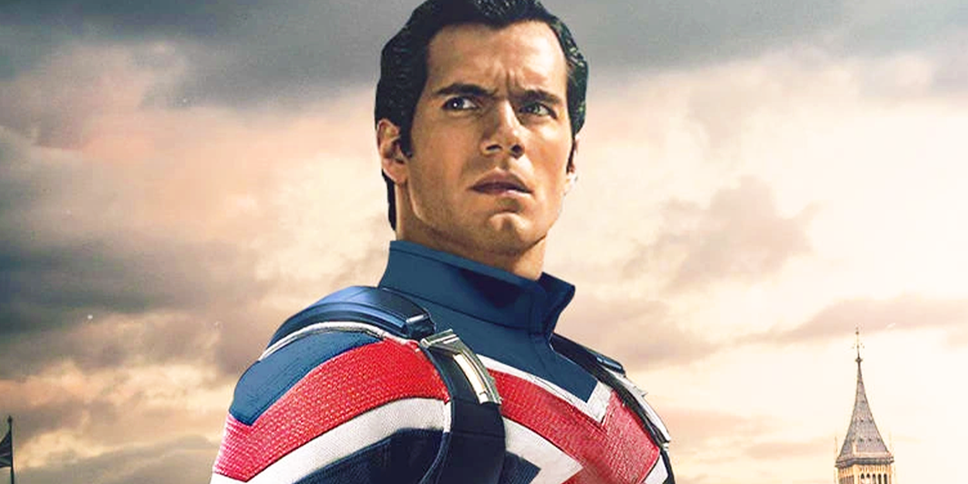 Henry Cavill Long-Time Marvel Superhero Fan-Casting Comes To Life In Stunning MCU Art