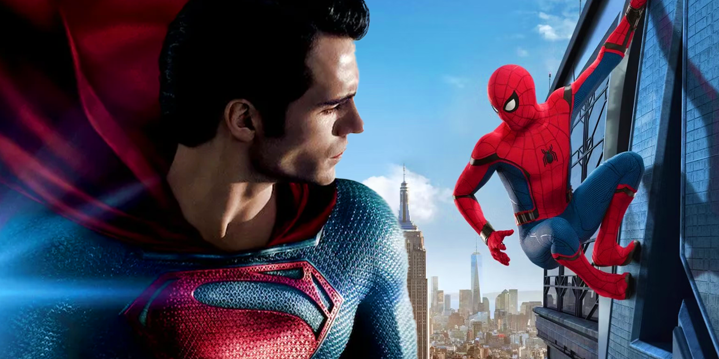 Henry Cavill&rsquo;s Superman and Tom Holland&rsquo;s Spider-Man