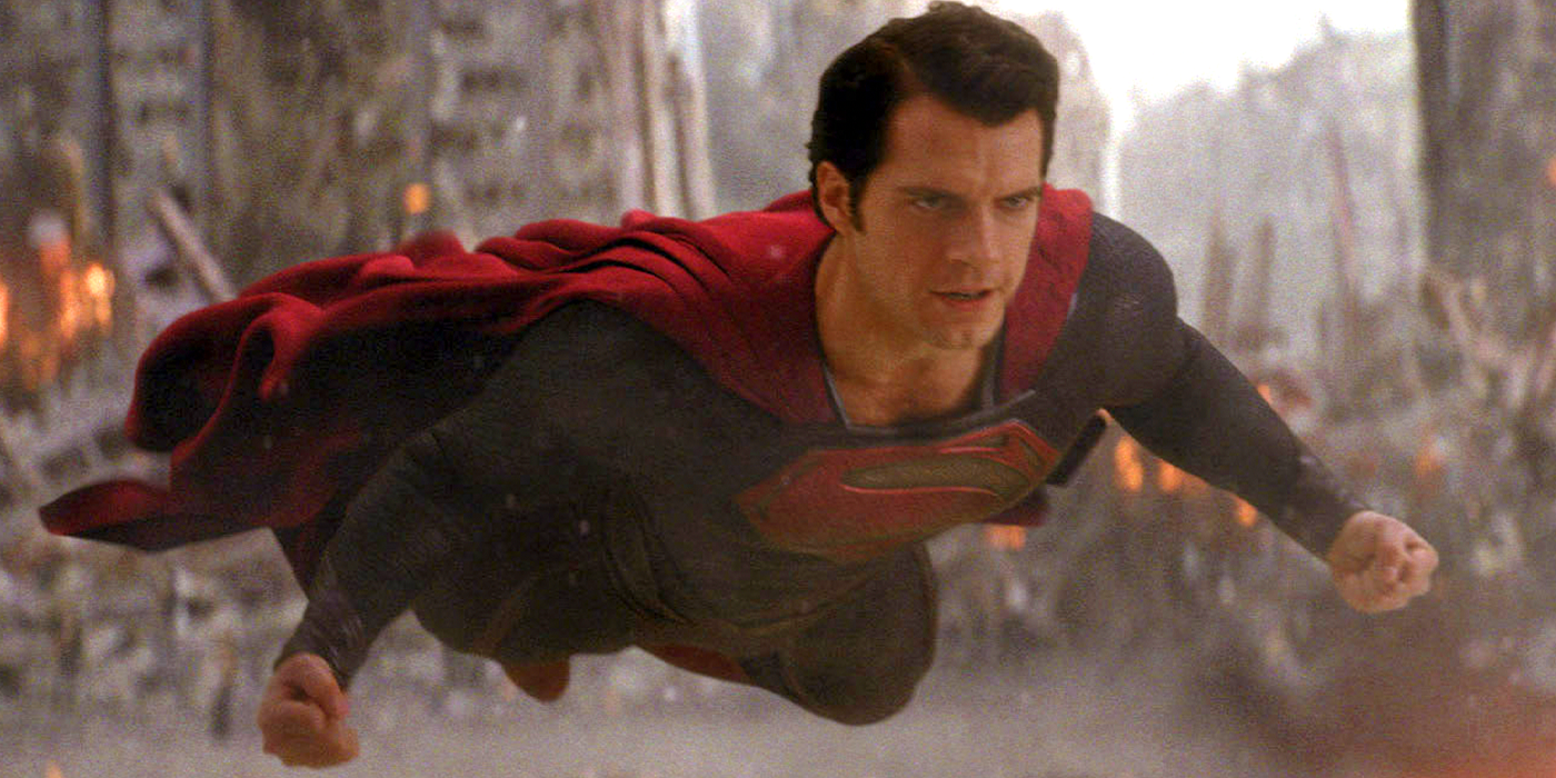 Henry Cavill's Superman in DC's Man of Steel