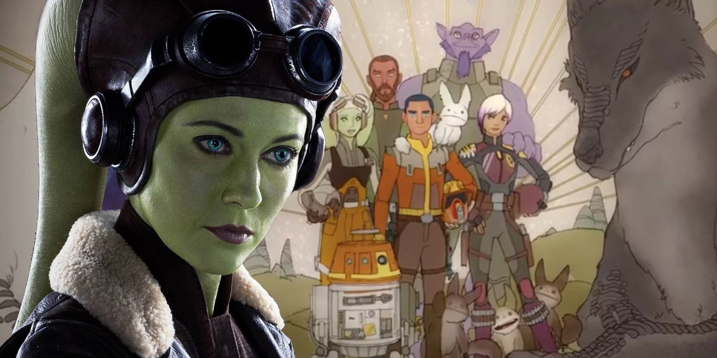 Hera Syndulla and Star Wars Rebels Mural