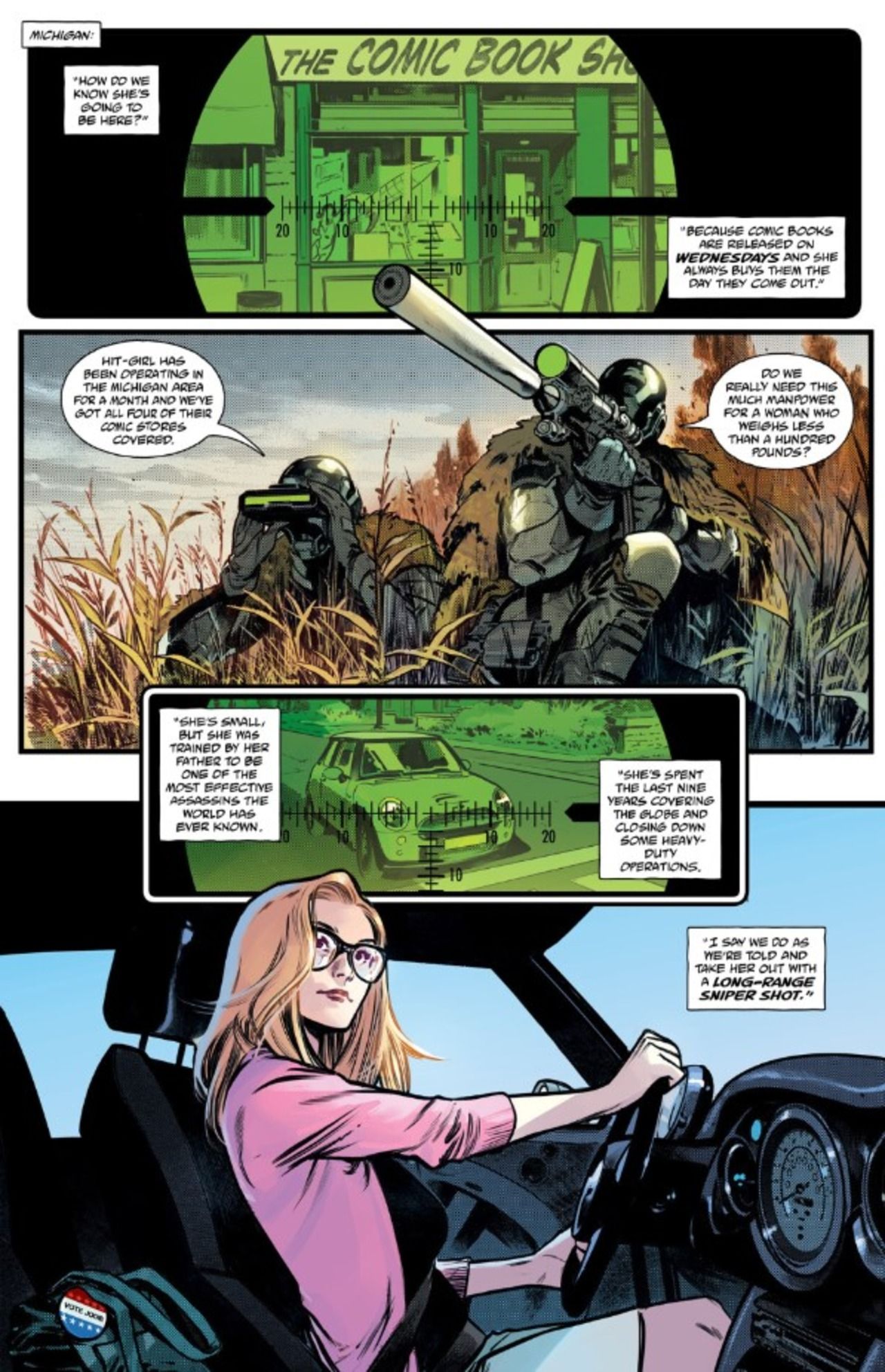 hit girl recap in big game #2