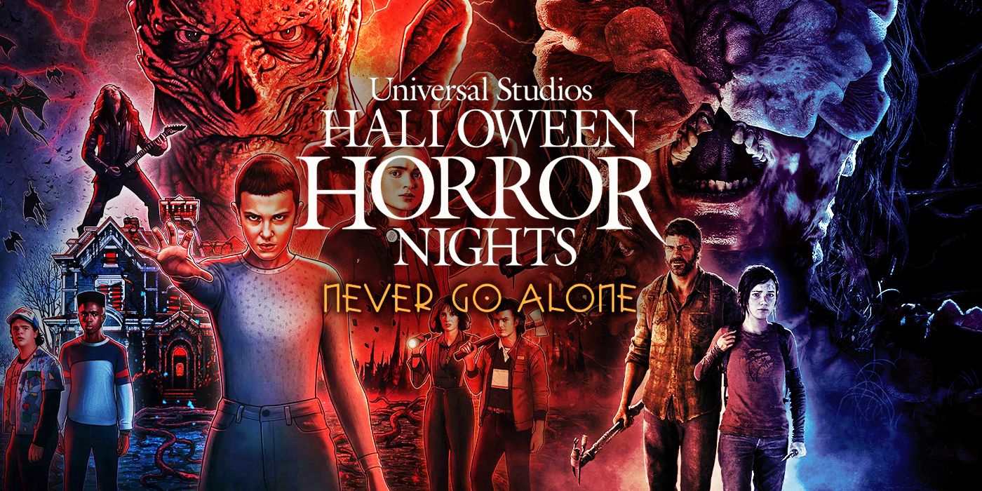Halloween Horror Nights 2023: Guide To The Last Of Us & Stranger Things ...
