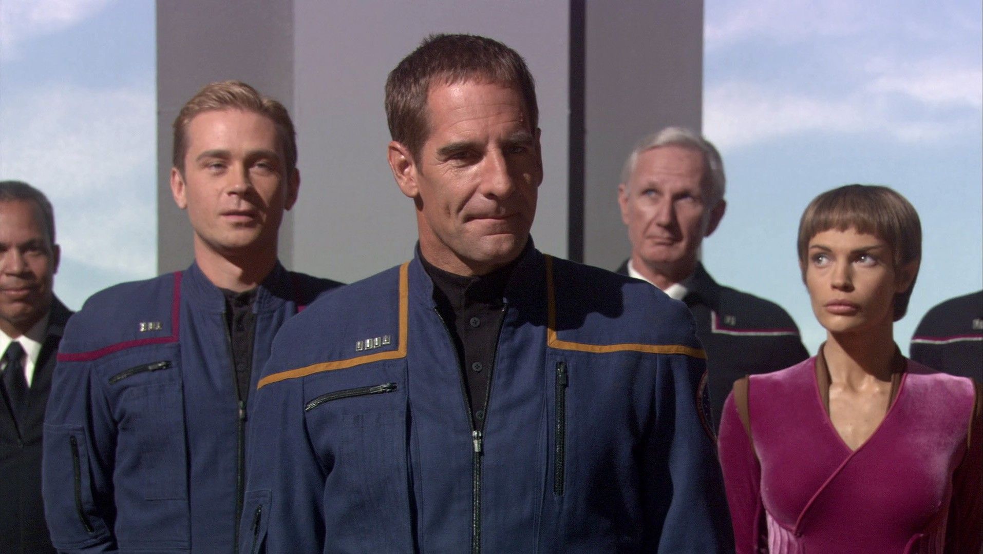 Star Trek Enterprise Home Captain Jonathan Archer Crew