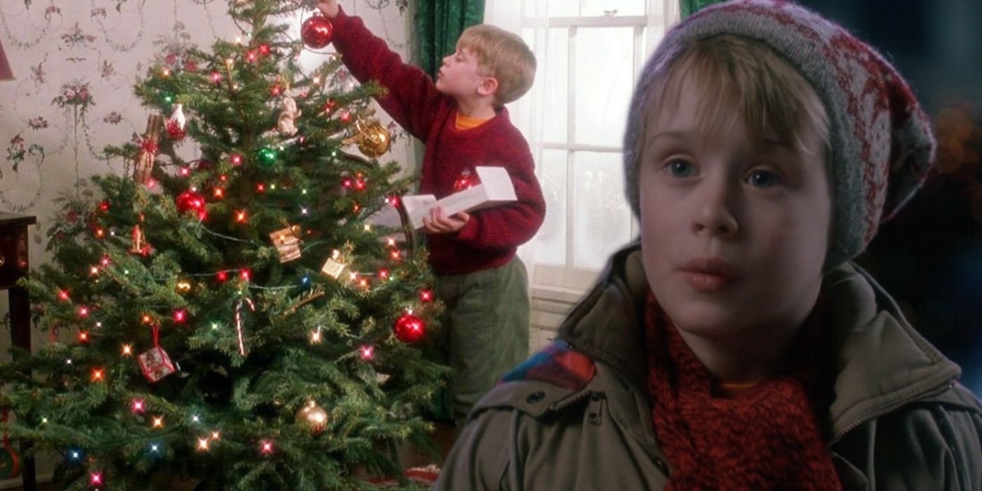 A composite image of Kevin McCallister from Home Alone