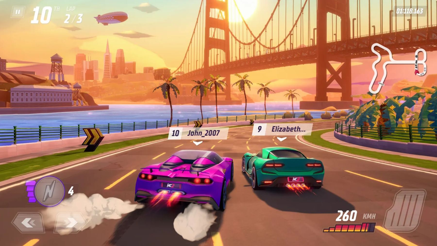 Horizon Chase 2 Multiplayer