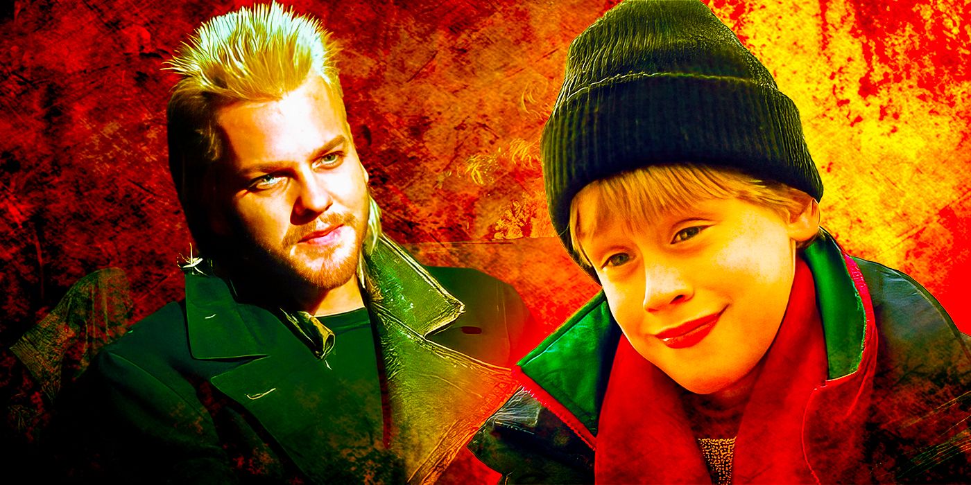 Kiefer Sutherland in The Lost Boys and Macaulay Culkin in The Good Son