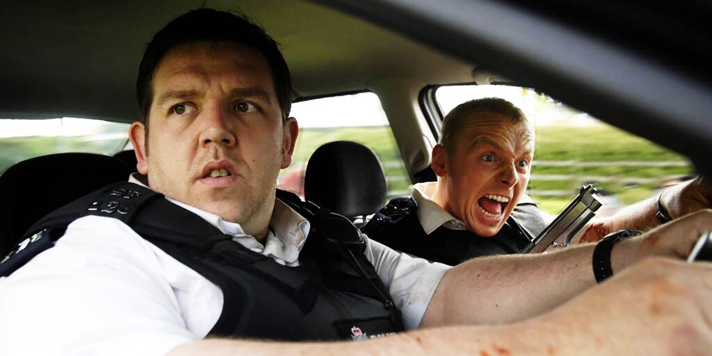 Hot Fuzz Danny and Nicholas