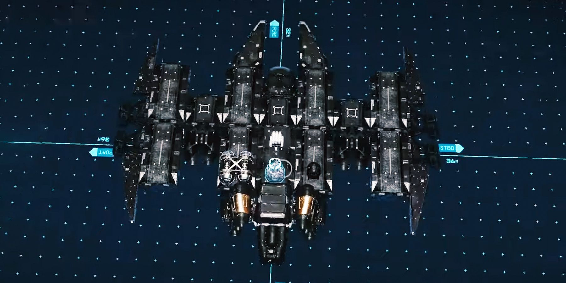 How To Build The Batwing In Starfield