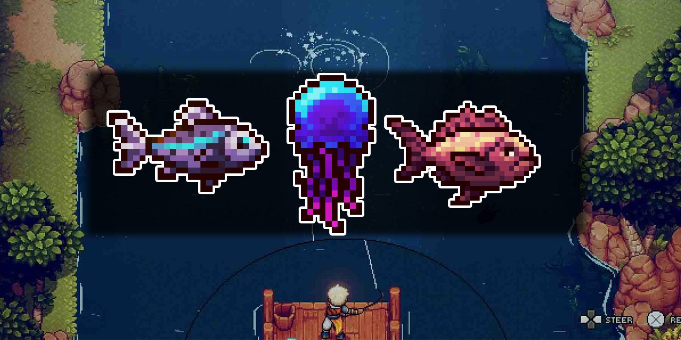 Sea of Stars: A Guide to Catching Fish