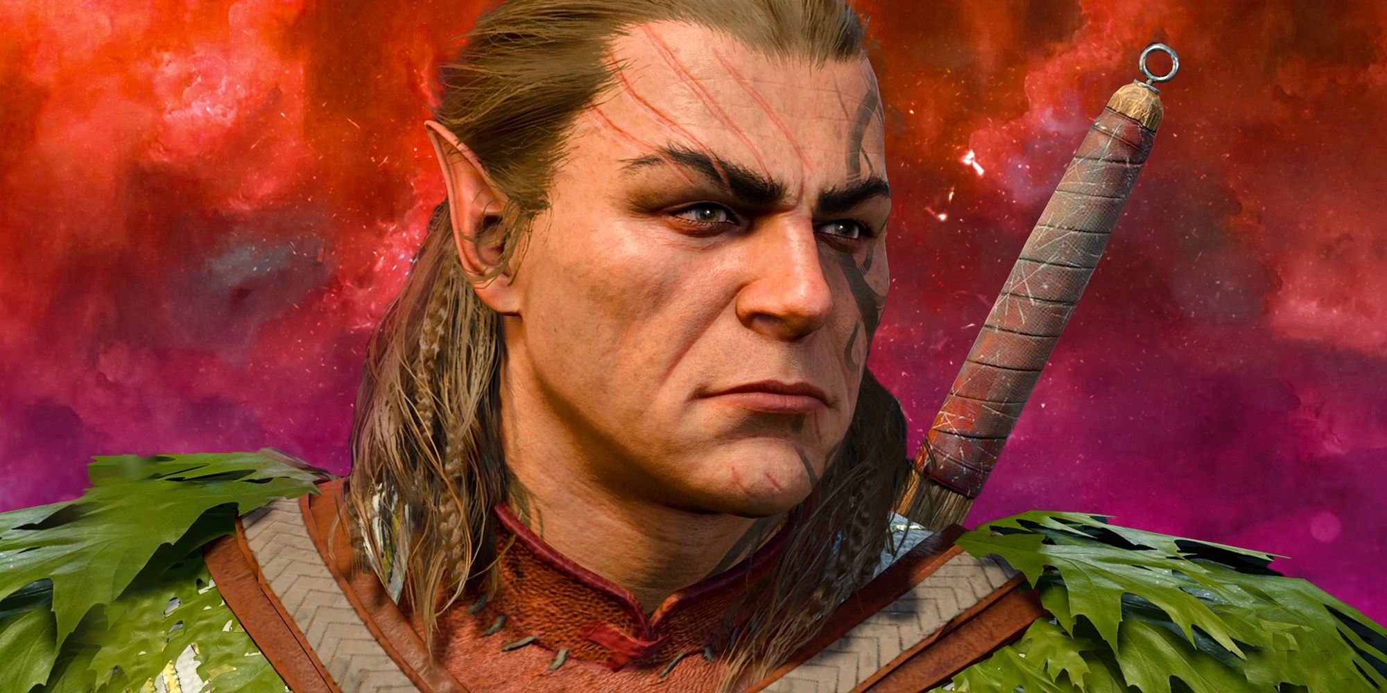 Halsin giving an intense look In Baldur’s Gate 3 