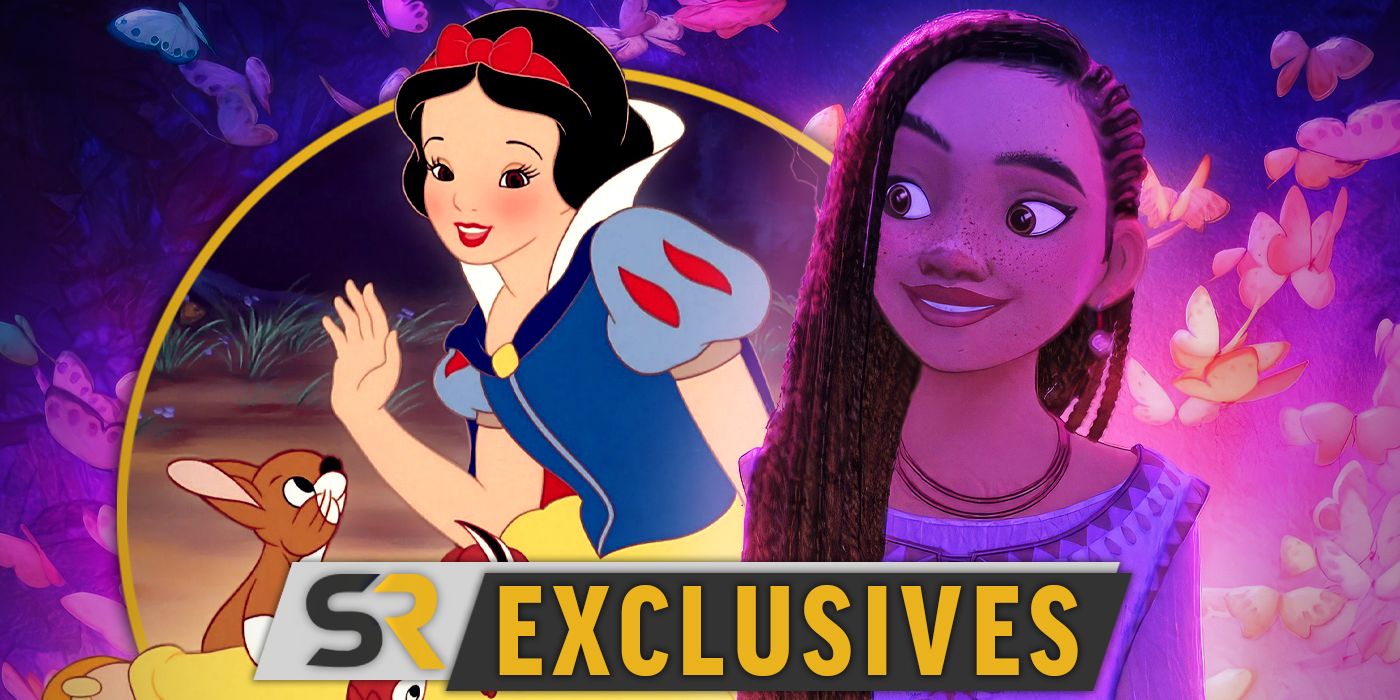 Disney Animation Promos on X: Asha, the protagonist of Disney 'WISH'  (2023.) ❤️  / X