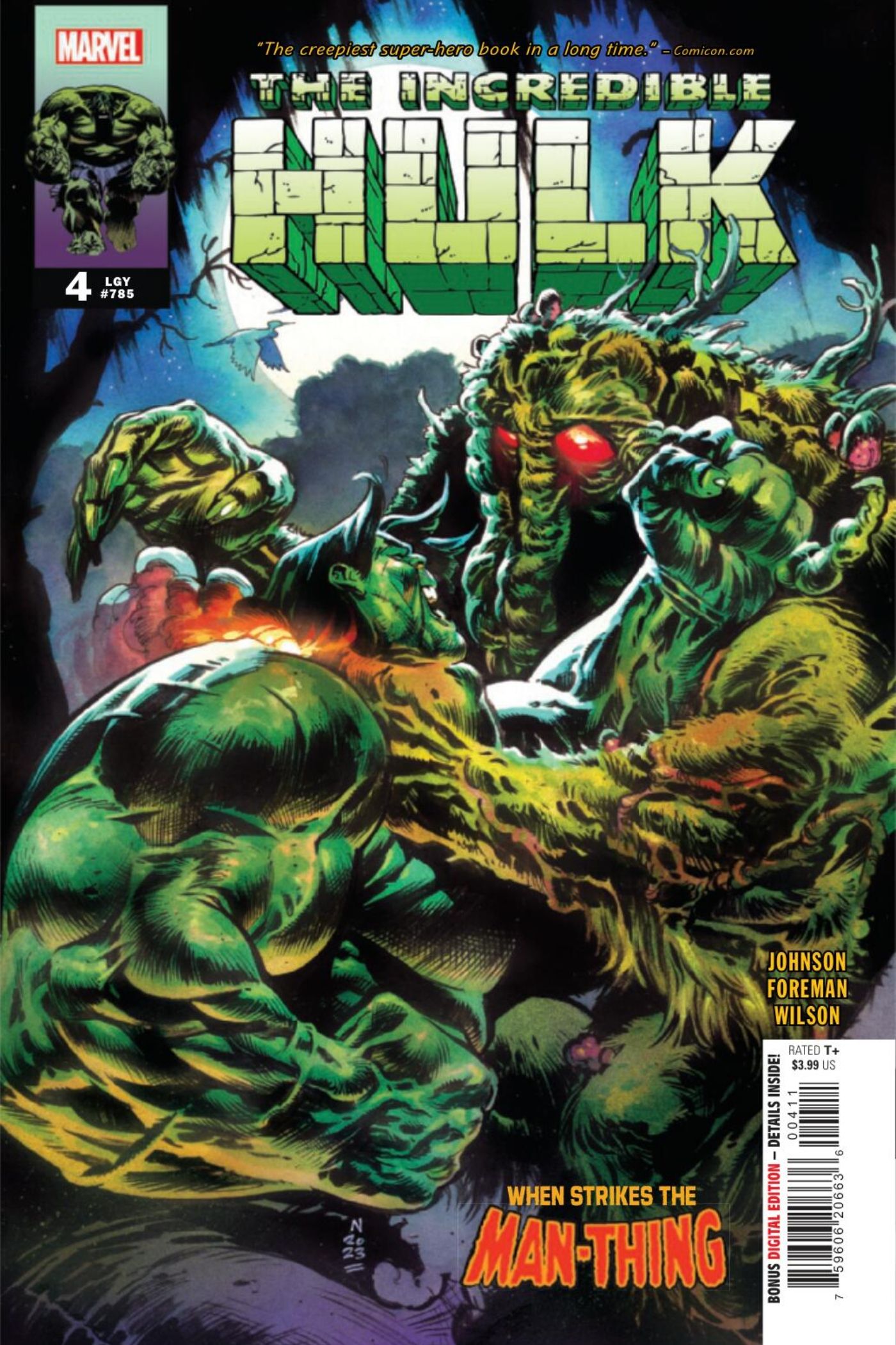 Hulk 4 Preview Page 1.