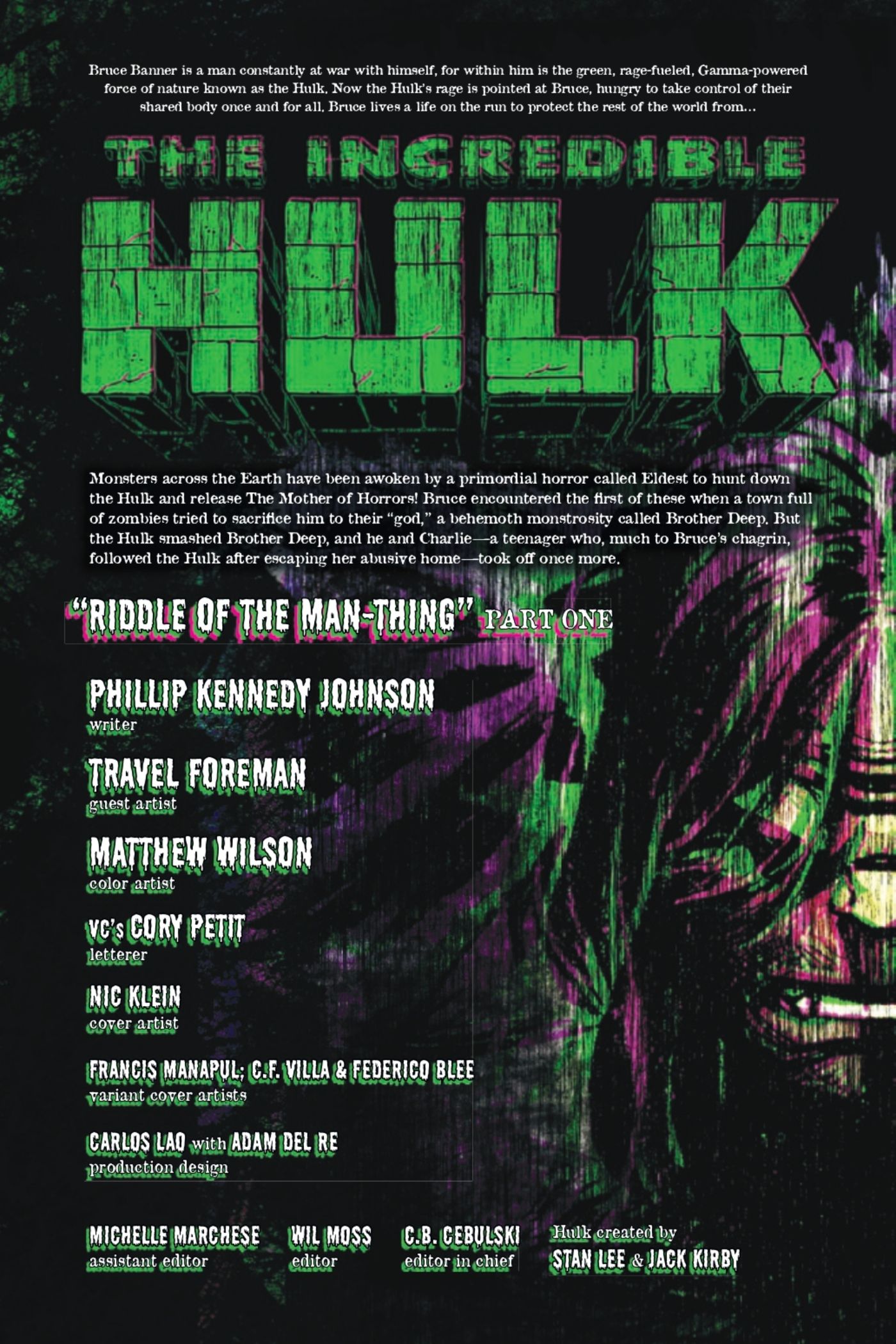 Hulk 4 Preview Page 2.