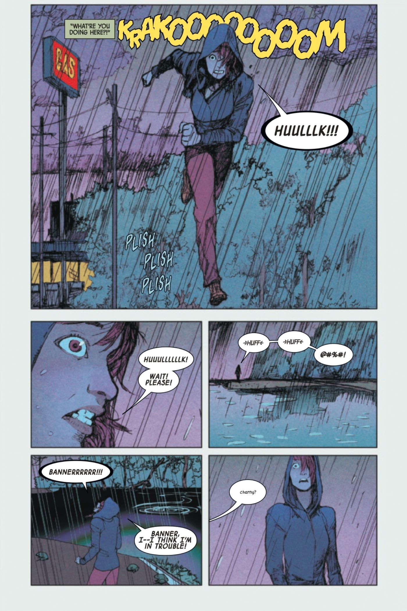 Hulk 4 Preview Page 3.