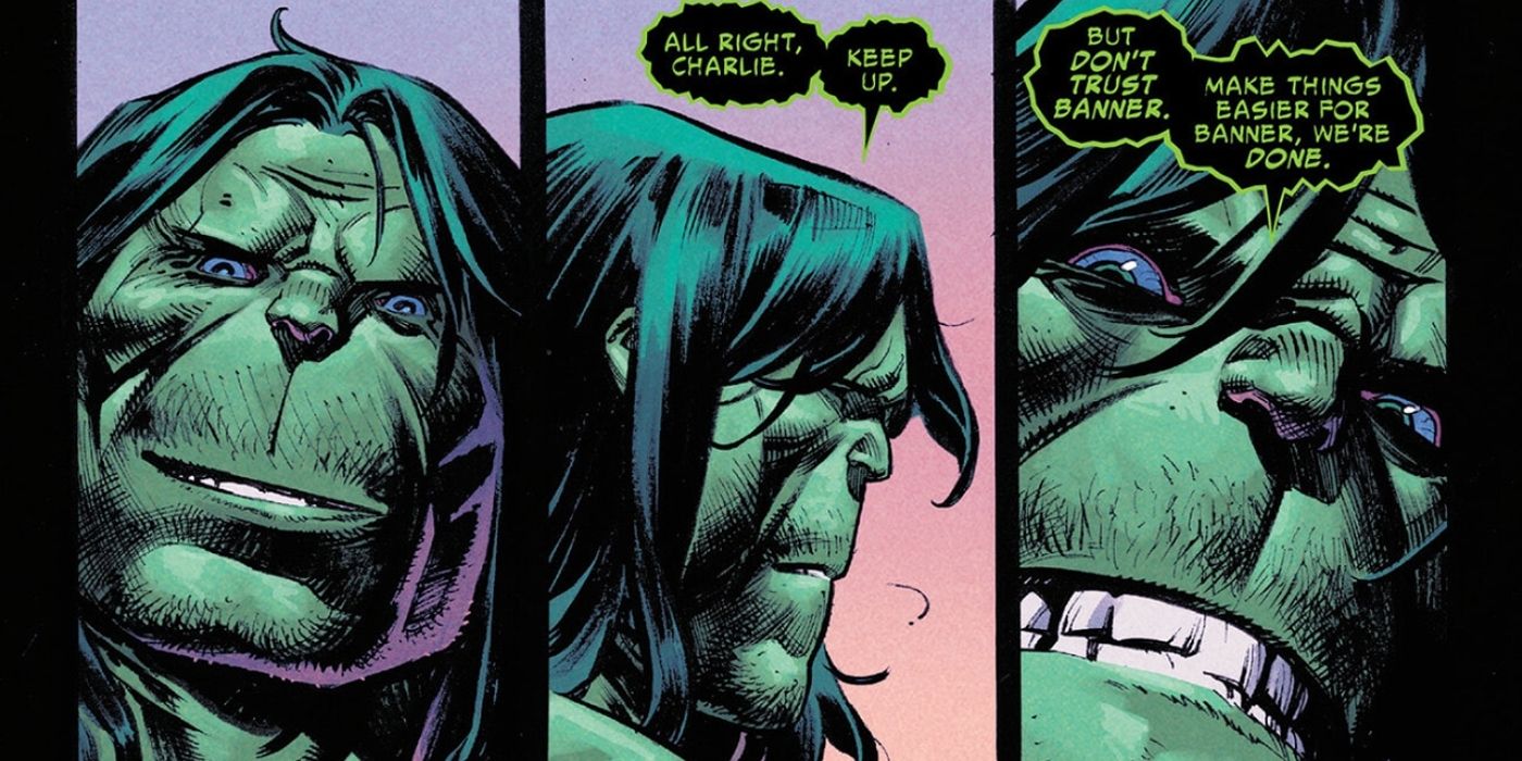 Hulk accepting his new sidekick.