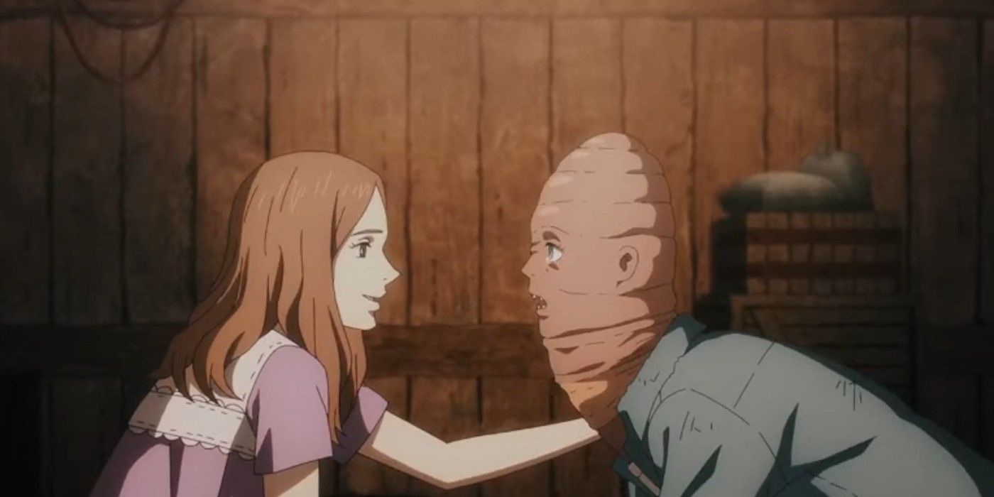 Human Earthworm Finds Love in Jujutsu Kaisen