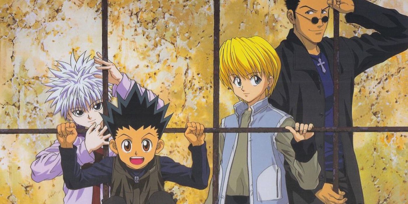 HUNTER X HUNTER: janeiro 2010