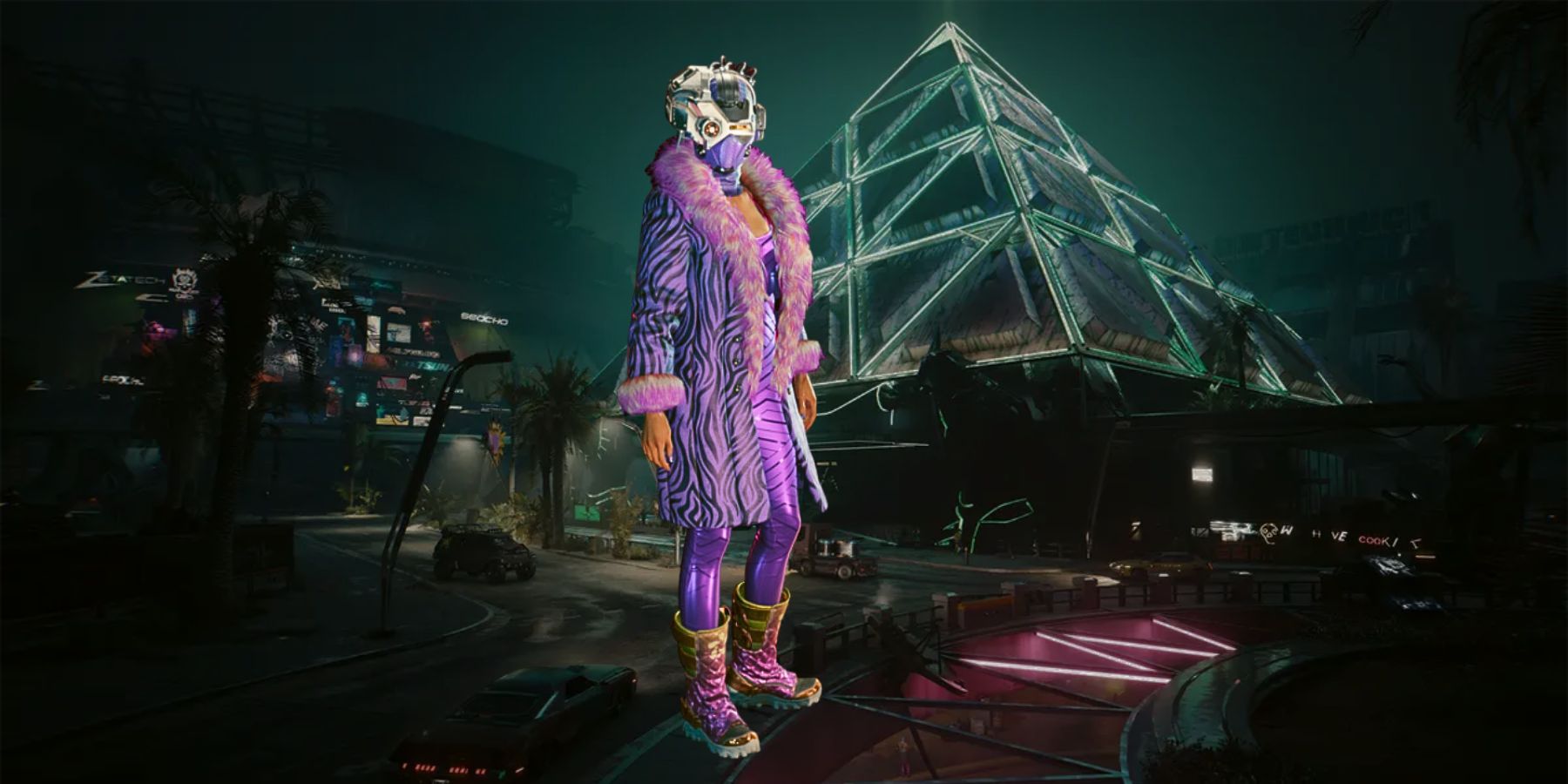 Hybrid Silkie With Cushion Inserts and Reusable Nonwoven Unitard in Cyberpunk 2077 Phantom Liberty
