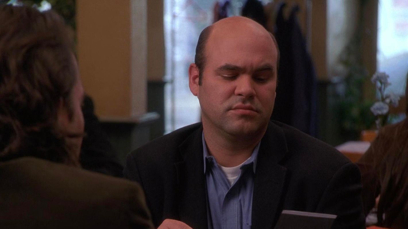 Ian Gomez played Mike in My Big Fat Greek Wedding.